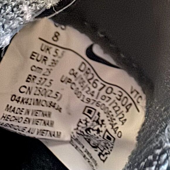 Nike ReactX Infinity Run 4 Green Running Sneakers Size 8 - Picture 14 of 14